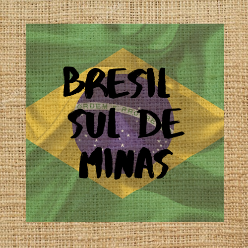 Café Brésil - Sul de Minas