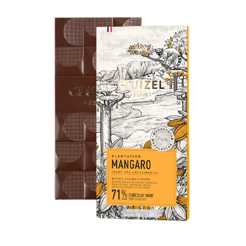 Tablette Plantation Mangaro Noir 71%