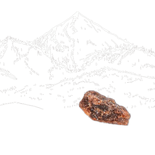 Sel Kala Namak ou le sel noir de l’Himalaya - Cristaux 165g