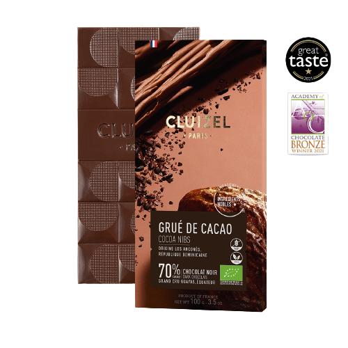 Tablette Bio Noir Los Anconès 70% Grué de Cacao