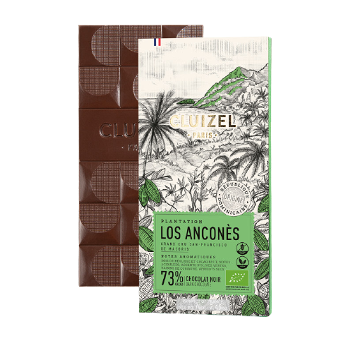 Tablette Plantation Los Anconès Noir 73% Bio