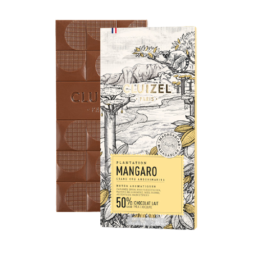 Tablette Plantation Mangaro Lait 50%