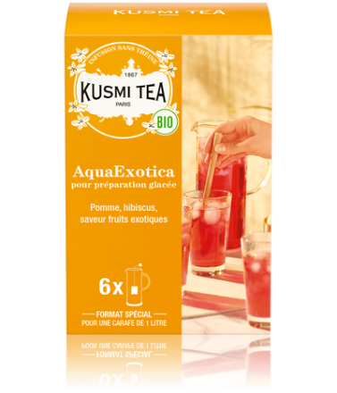 Infusion Bio Kusmi Tea - Coffret de 45 sachets sur