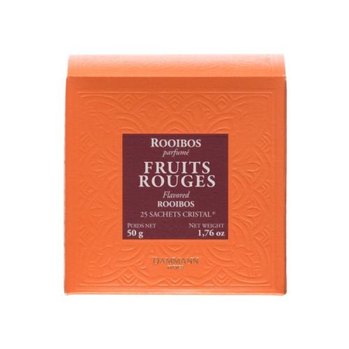 Rooibos Fruits Rouges 25 Sachets Cristal &#x000000ae;