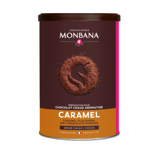 Chocolat aromatisé Caramel