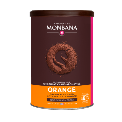 Chocolat aromatisé Orange