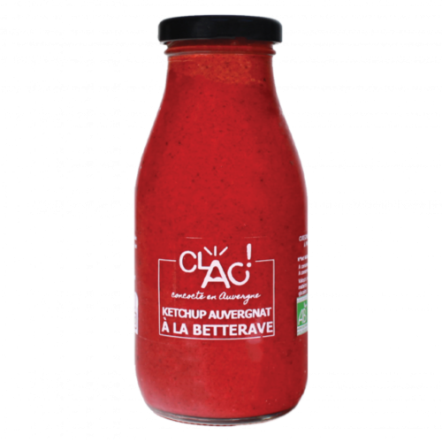 Ketchup Auvergnat betterave tomate