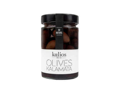 Olives Kalamata au naturel Entières