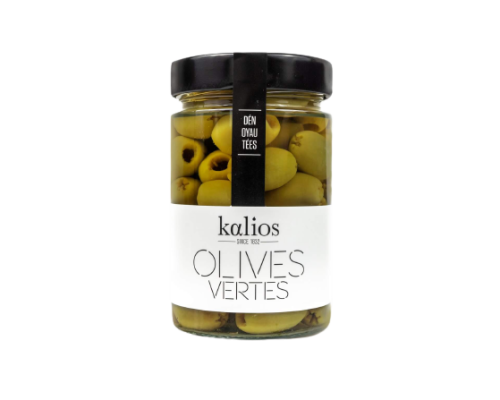 Olives vertes Chalkidiki au naturel Entières