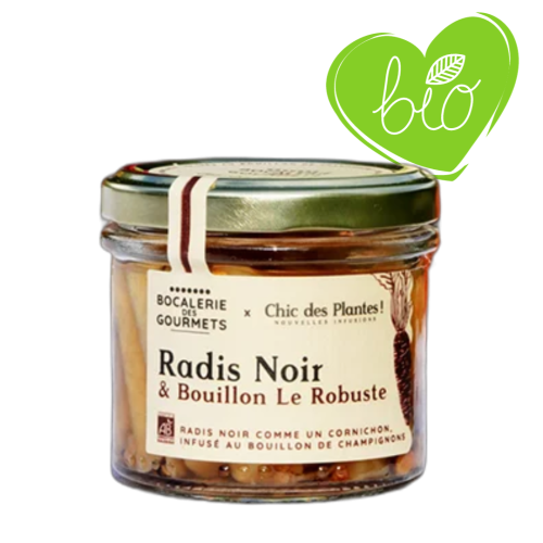 Pickles Radis noir & Bouillon Le Robuste